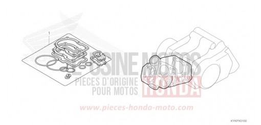TROUSSE DE JOINT A CRF110FP de 2023